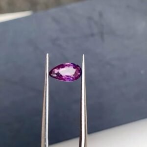 Natural Unheated Blue & Pink Bi-Colour Sapphire
