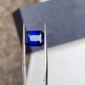Natural Unheated Royal Blue Sapphire