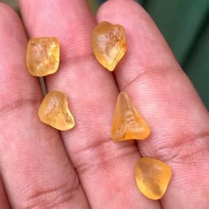 Natural Unheated Golden Yellow Sapphire