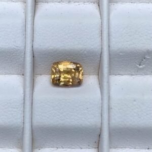 Natural Unheated Yellow & Soft Blue Bi-Colour Sapphire